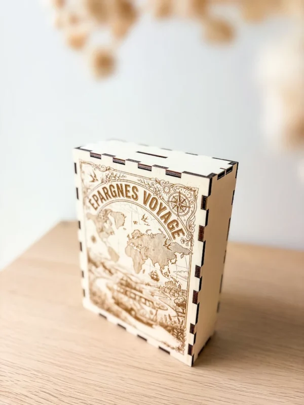 tirelire en bois personnalisable grande voyage_03 tirelire en bois personnalisable grande voyage_03