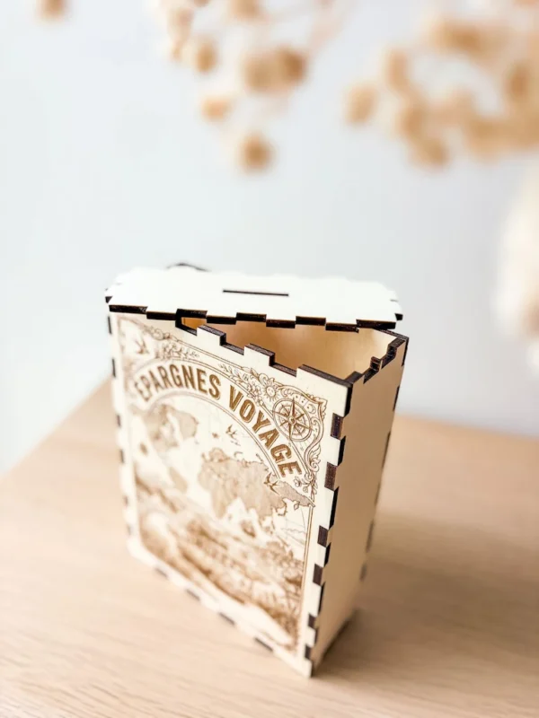 tirelire en bois personnalisable grande voyage_04 tirelire en bois personnalisable grande voyage_04