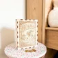 tirelire en bois personnalisable licorne