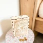 tirelire en bois personnalisable licrone 2