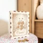tirelire en bois personnalisable panda
