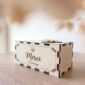 tirelire en bois personnalisable