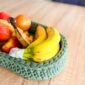 corbeille fruits crochet