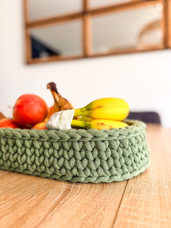 Corbeille de fruit ovale au crochet_03 corbeille fruits crochet