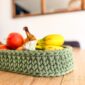 corbeille fruits crochet