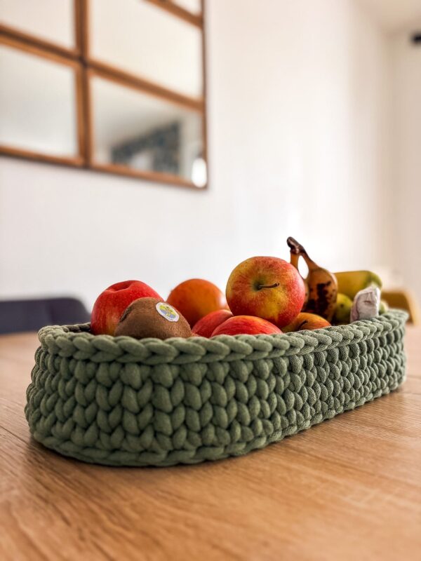 Corbeille de fruit ovale au crochet_04 corbeille fruits crochet