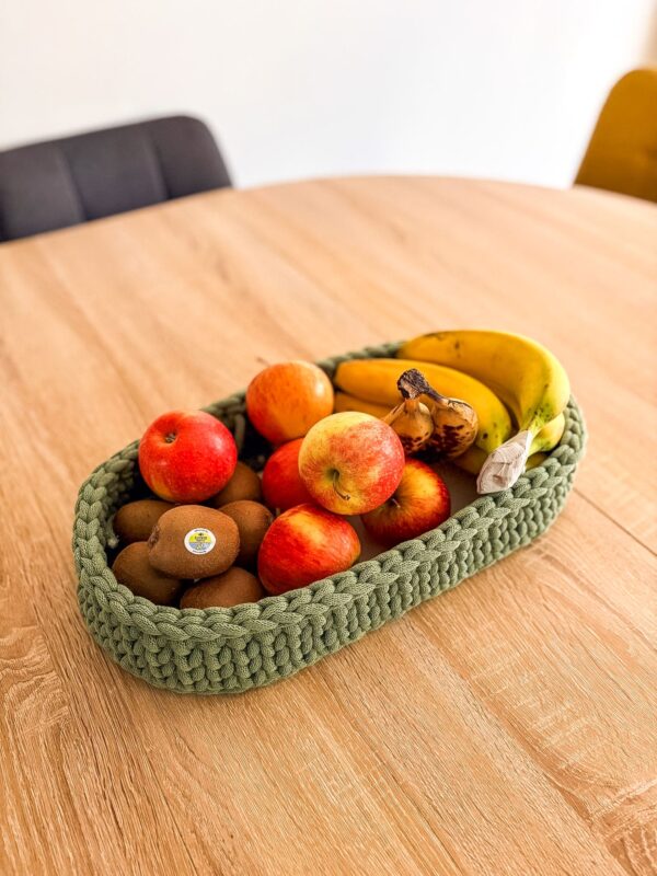 Corbeille de fruit ovale au crochet_05 corbeille fruits crochet