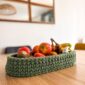 corbeille fruits crochet
