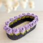 Paniere crochet tulipe_Ovale_02