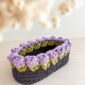 Paniere crochet tulipe_Ovale_04