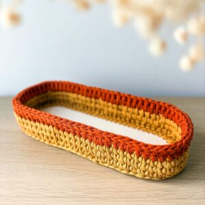 Prototype - Grande corbeille ovale au crochet