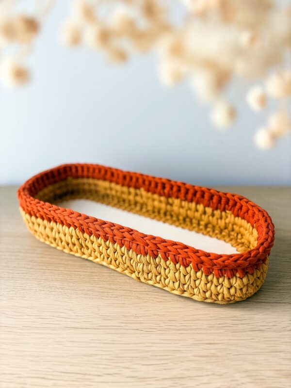 Prototype - Grande corbeille ovale au crochet