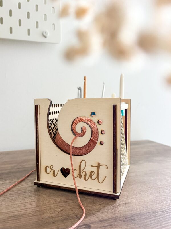 organisateur tricot crochet bois04 organisateur tricot crochet bois04