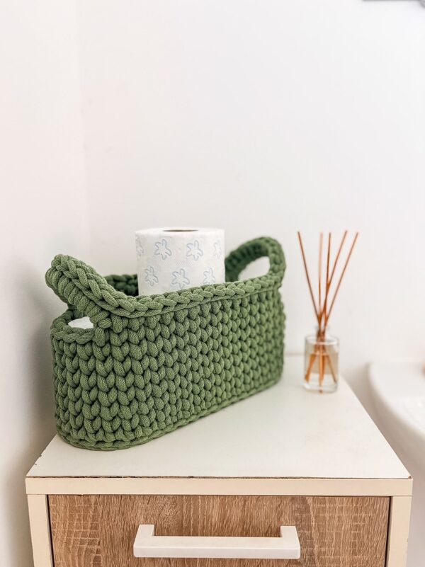 panier papier toilette crochet