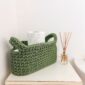 panier papier toilette crochet