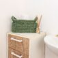 panier papier toilette crochet