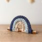 Prototype Arc-en-Ciel Macramé à Poser - Tons bleu_02