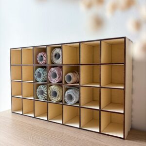 Rangement Bobines Bobbiny 1.5mm - Étagère en Bois
