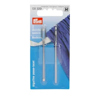 Lot Aiguille à Laine et Passe-Lacet Prym (2 pièces)