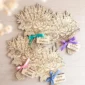 bouquet en bois personnalisé merci maîtresse 01