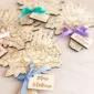 bouquet en bois personnalisé merci maîtresse 02