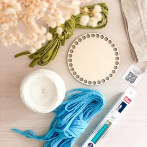 kit crochet débutant rond fleur kit crochet débutant rond fleur
