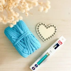 kit vide-poche crochet cœur kit vide-poche crochet cœur