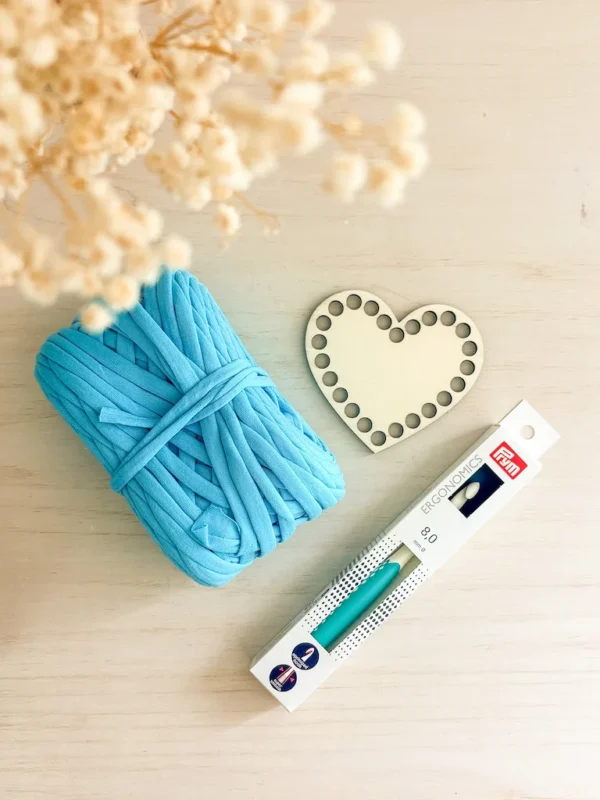 kit vide-poche crochet cœur kit vide-poche crochet cœur