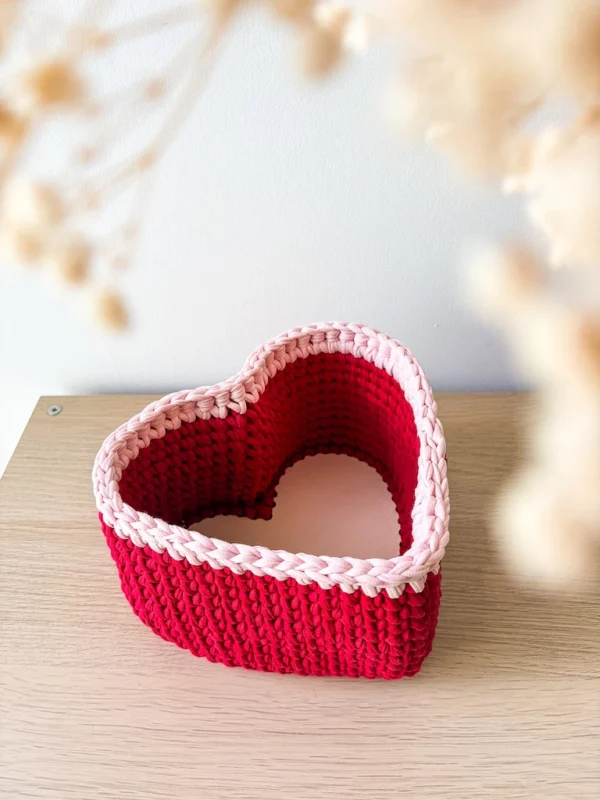 kit vide poche crochet coeur kit vide poche crochet coeur