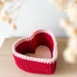 kit vide poche crochet coeur