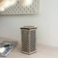 mini poubelle de bureau en bois 02
