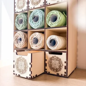 rangement bobines Bobbiny 3mm avec tiroirs 02