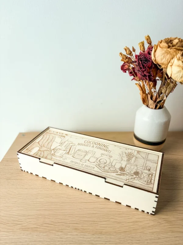 boîte rangement fondants bois 01 boîte rangement fondants bois