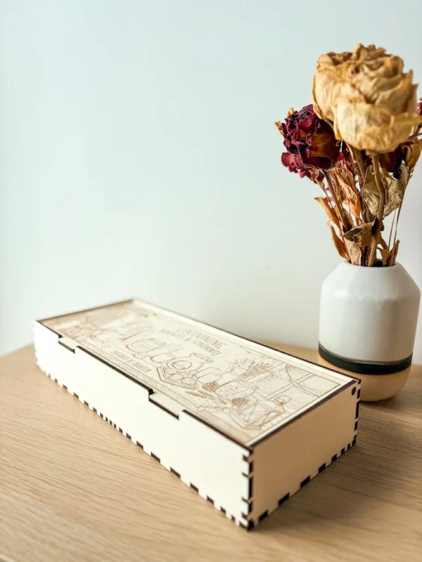 boîte rangement fondants bois 02 boîte rangement fondants bois 02