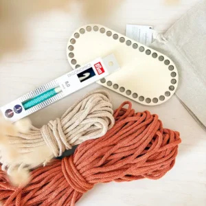 kit panier crochet ovale matériel du kit