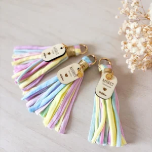 porte-clé grigri personnalisé 05