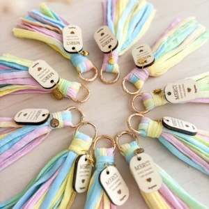 porte-clé grigri personnalisé